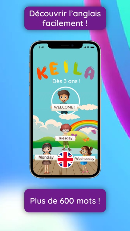 KEILA, easy english for kids