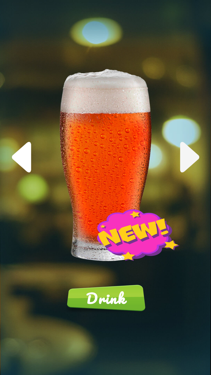 iBeer Prank Fake Drink