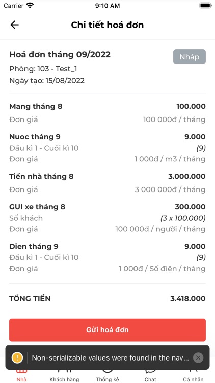 MHome Quản Lý screenshot-5