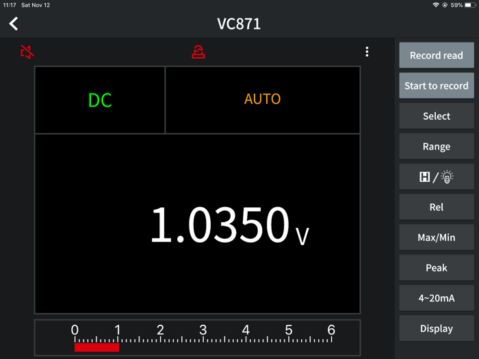 Voltcraft VC800 Series