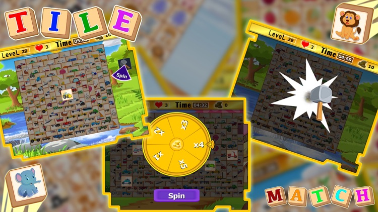 Tile Match Master Puzzle Game screenshot-4
