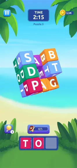 Game screenshot Cuby Words mod apk