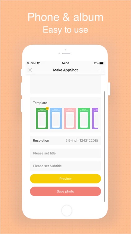 AppShot - App Screenshot Maker screenshot-3