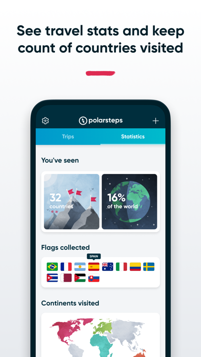 Polarsteps - Travel Tracker screenshot 4