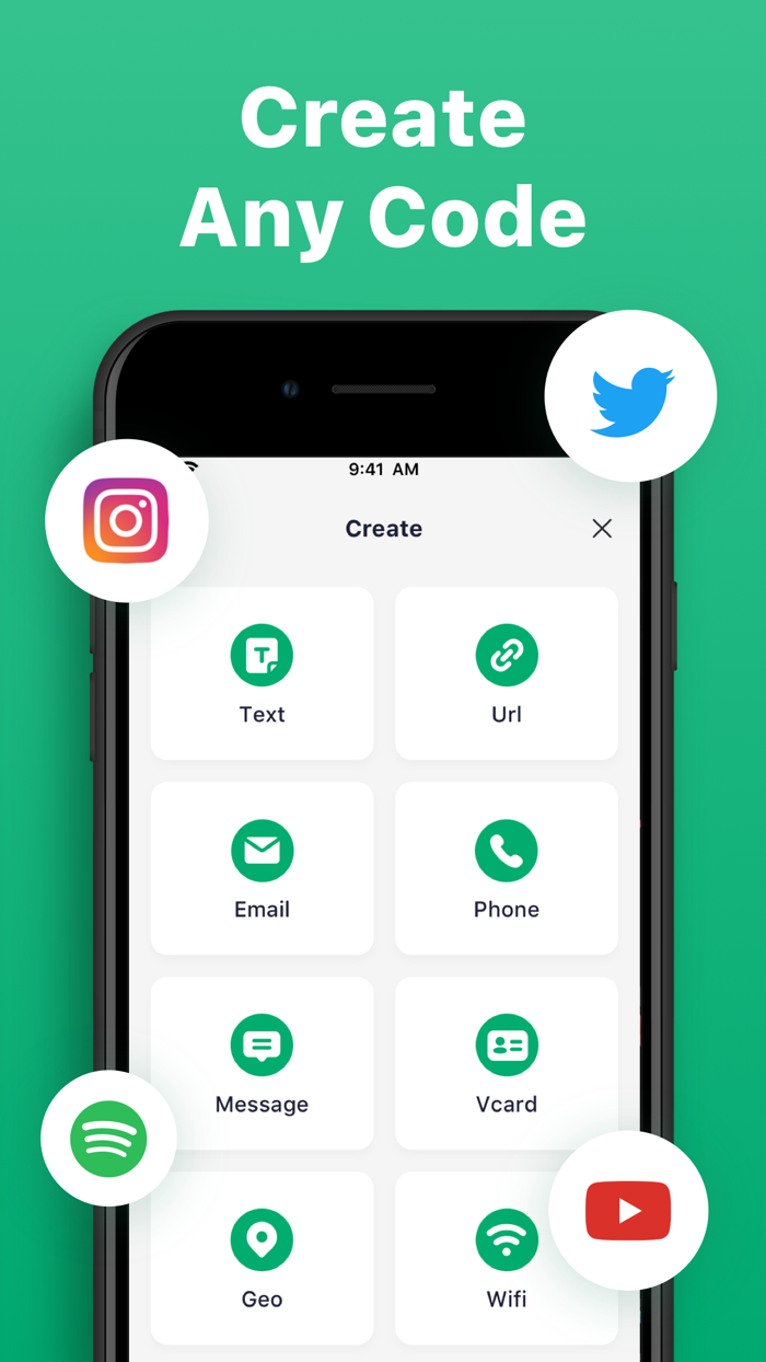 QR Code Reader, QR Scanner ·
