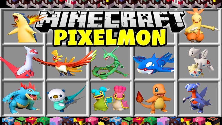 Pixelmon mod para Minecraft PE – Apps no Google Play