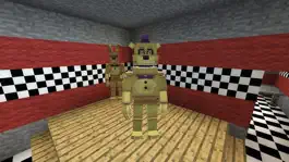 Game screenshot FNaF Animatronic for Minecraft hack