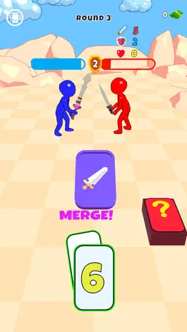 Game screenshot Cards Fight apk