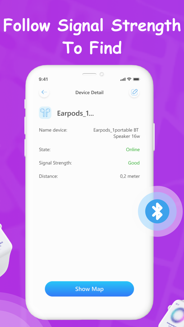 Air Finder - Find Lost Device