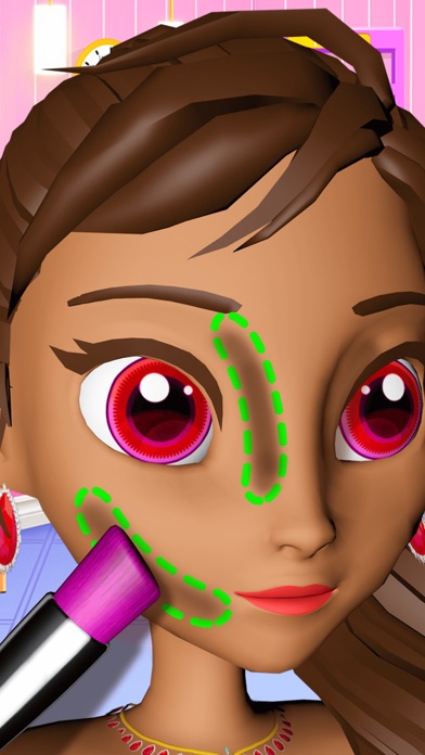Makeup DIY: Spa Makeover Games Screenshot on iOS