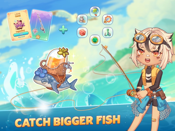 Kawaii Fishing Together