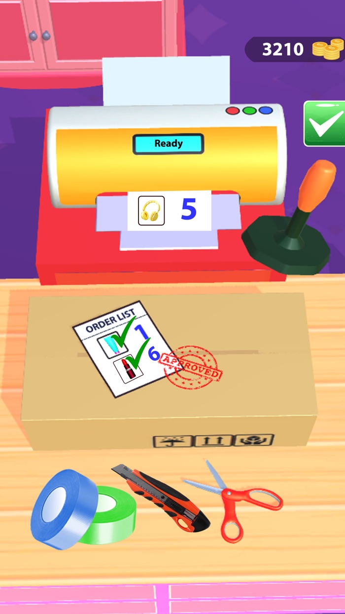 Small Business Pack Orders 3D