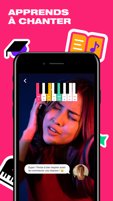 Cizoo: app de chant et Karaoke