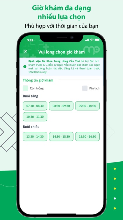 BVTW Cần Thơ - Đặt khám Online screenshot-4