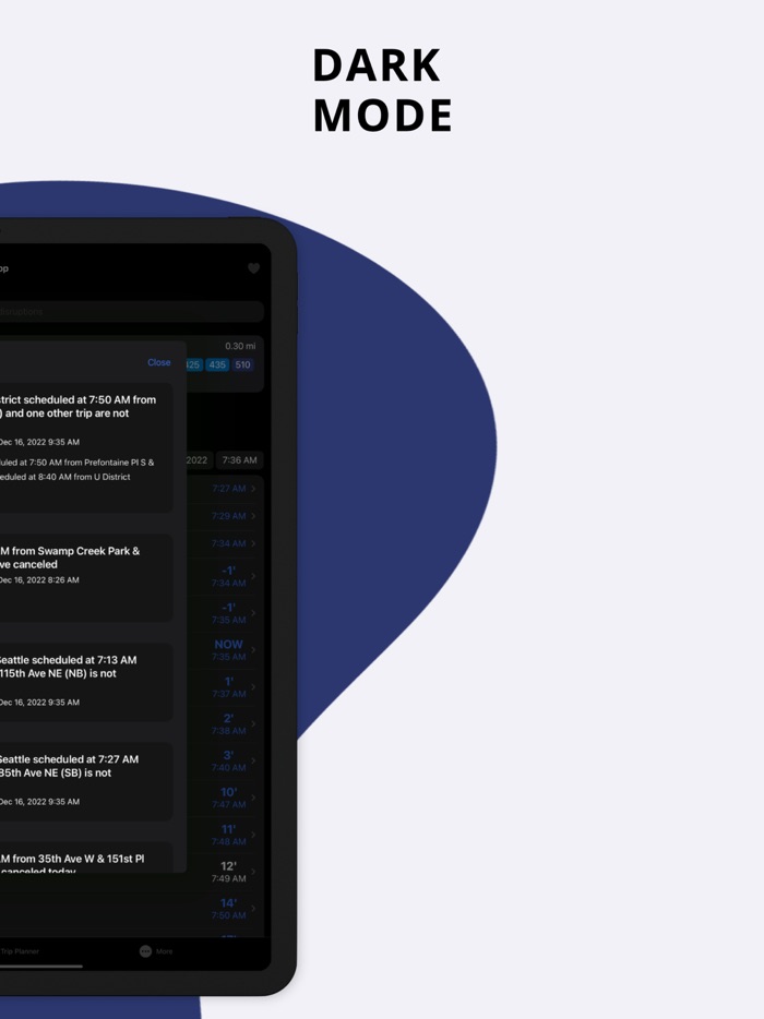 Seattle Transit Bus  More