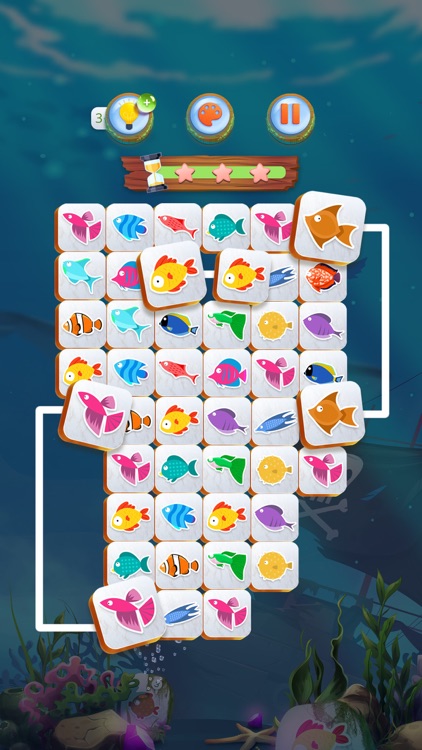 Mahjong Connect Fish World