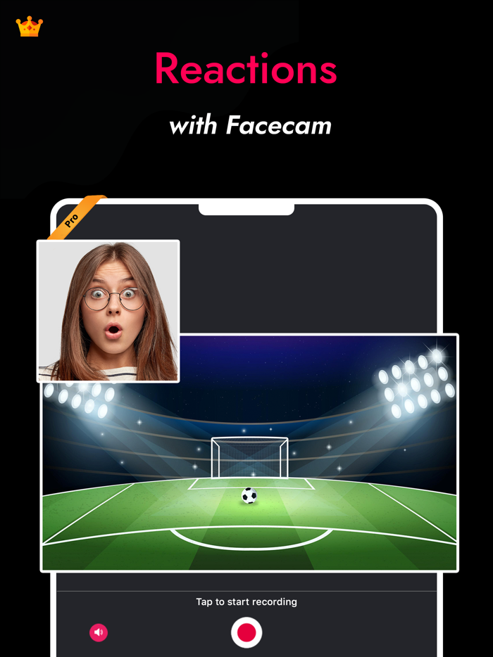 Screen Recorder Pro - FaceCam