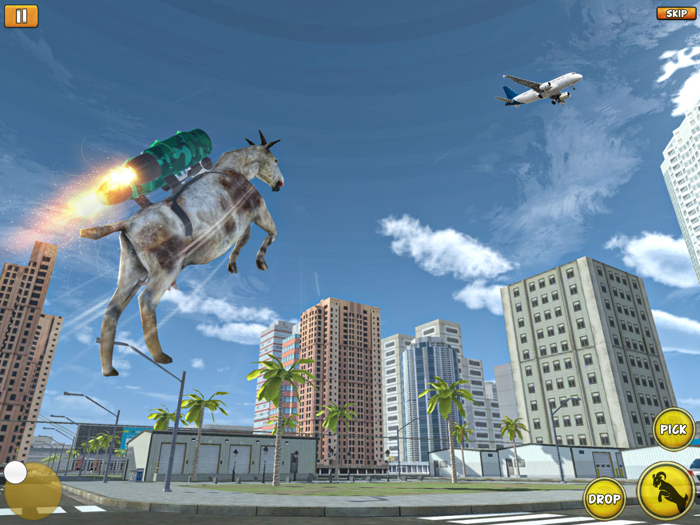 Crazy Goat Sim City Simulator