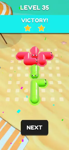 Game screenshot Slime Strip 3D apk