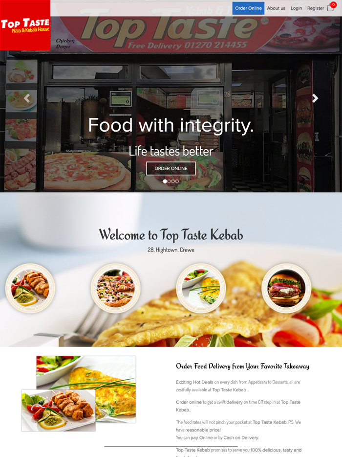 Top Taste Kebab Crewe