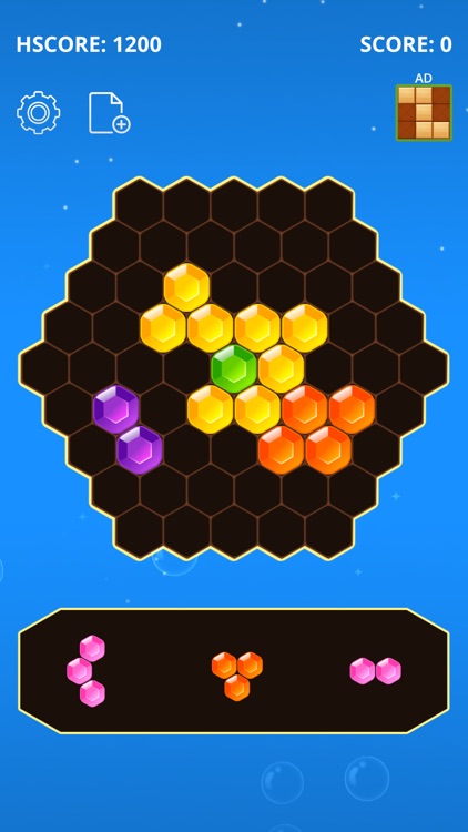 Hexa Puzzle Infinity screenshot-3