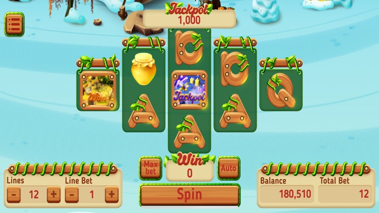 Wonderful forest slot machine