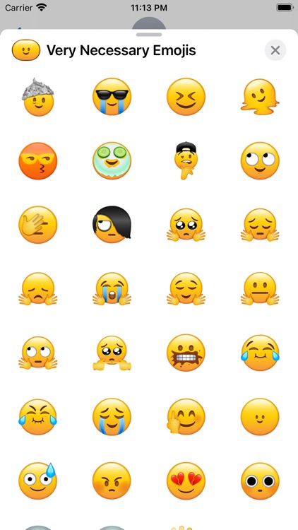 Very Necessary Emoji screenshot-4