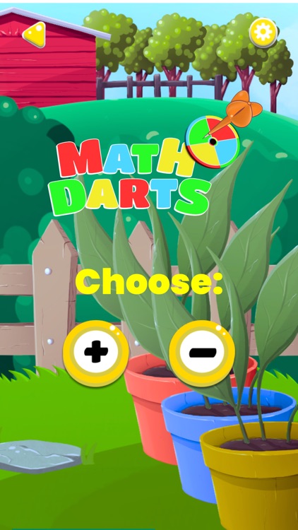 Math Darts for Kids