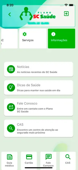 Game screenshot SC Saúde hack