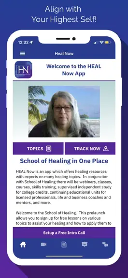 Game screenshot The Heal Now App apk