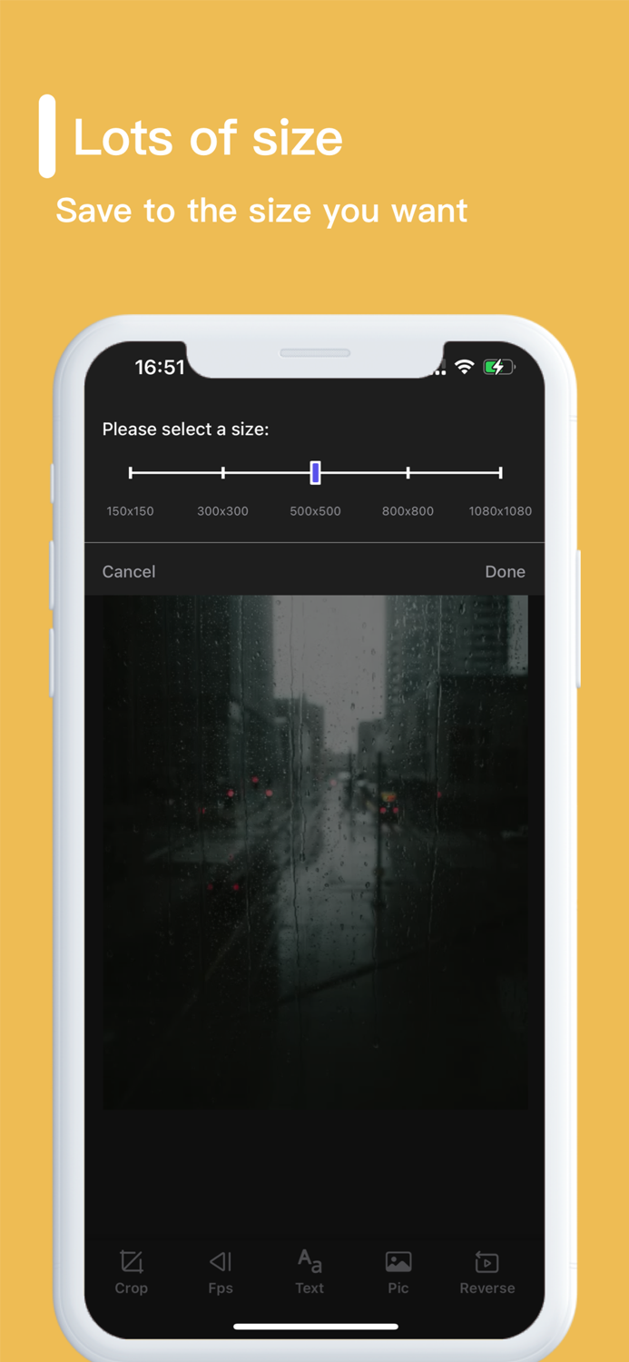 Gif Maker-Gif editor, convert