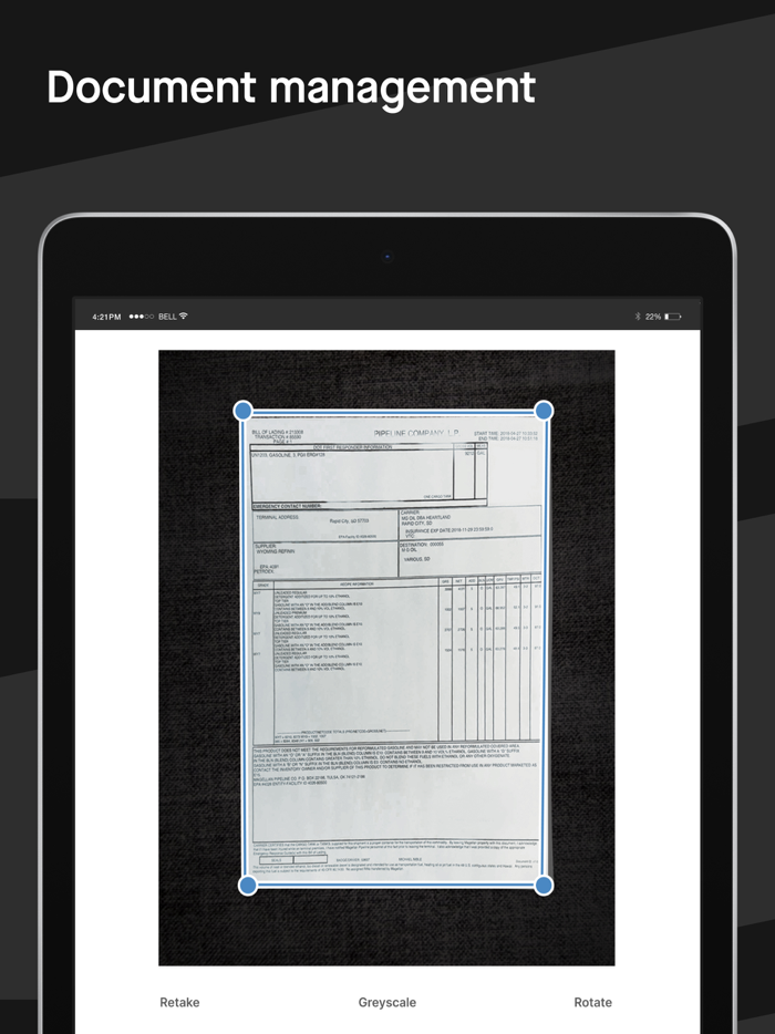 Motive Driver ex KeepTruckin