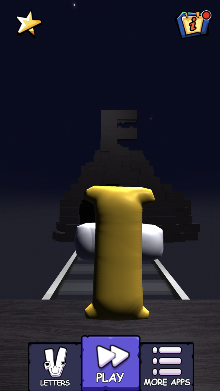 Alphabet Glass Challenge