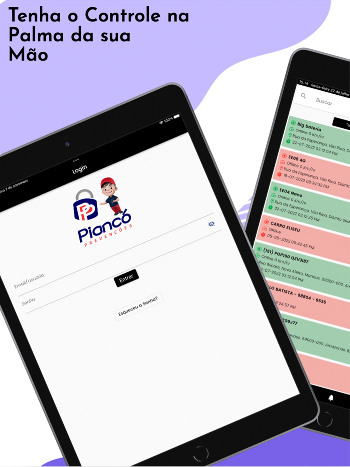 Piancó Prevenções