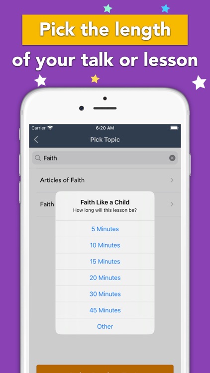 LDS Talk and Lesson Generator screenshot-3