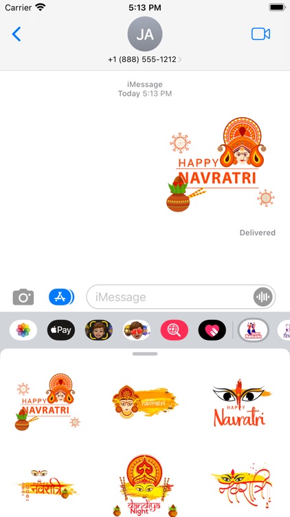 Navratri & Dassehra Stickers