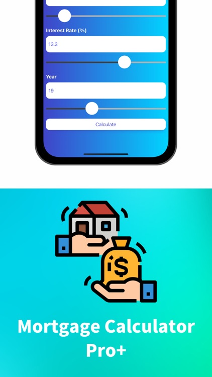 Mortgage Calculator Pro+ screenshot-3