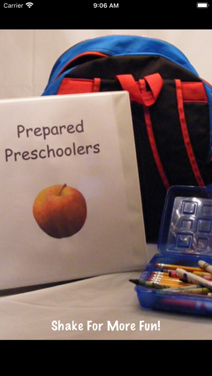 Prepared Preschoolers