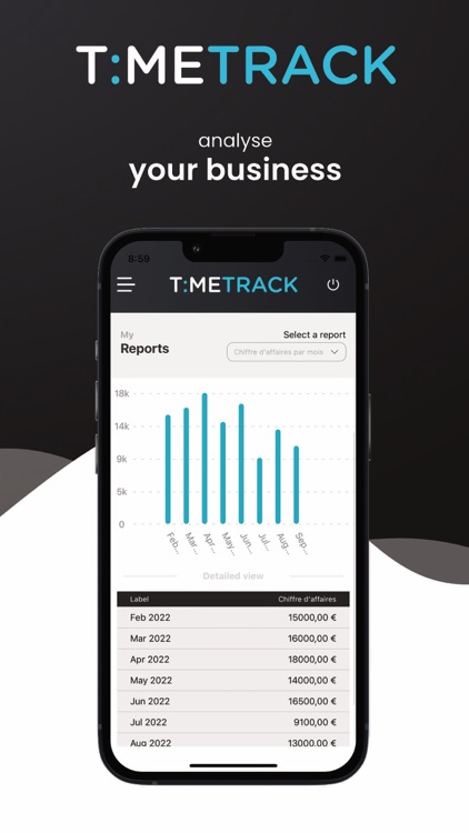 Timetrack Mobile screenshot-3