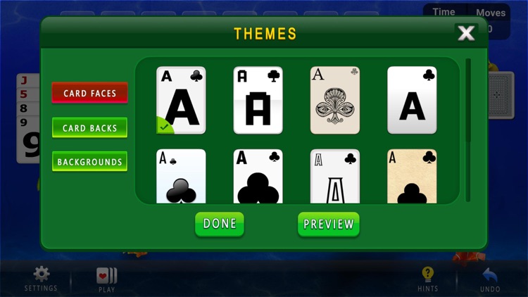 Forty Thieves Solitaire Game screenshot-4