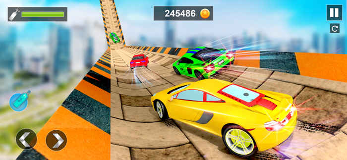 Car Stunt Racing Gt Simulator