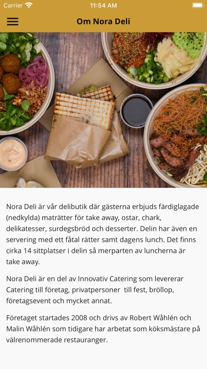 Nora Deli