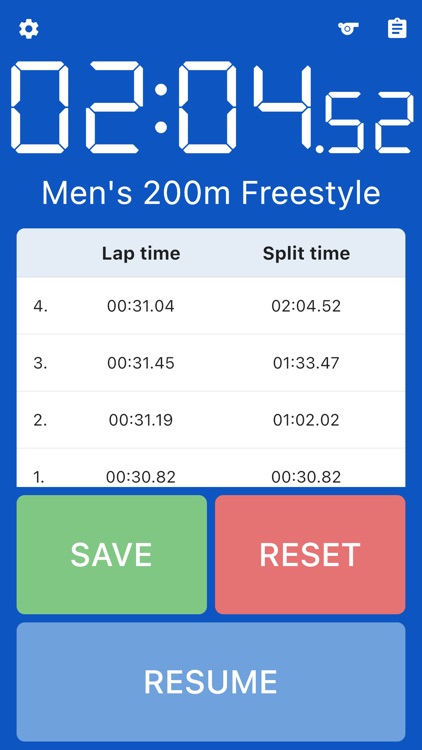 Swimming Timer