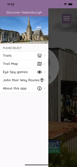 Game screenshot Discover Helensburgh apk