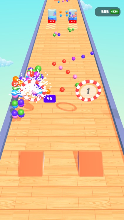 Bouncing Balls 3D screenshot-5