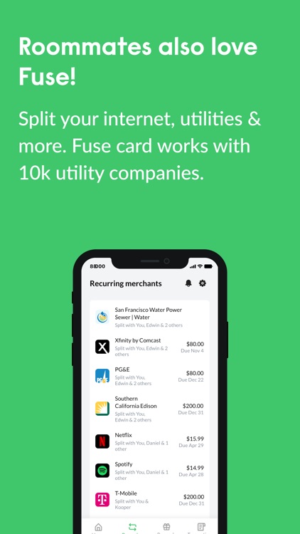 Fuse Card - Joint spending screenshot-6