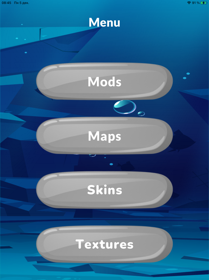 Mermaid World Texture Pack