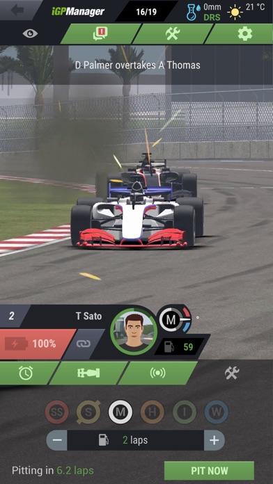 iGP Manager - 3D Racing screenshot 3