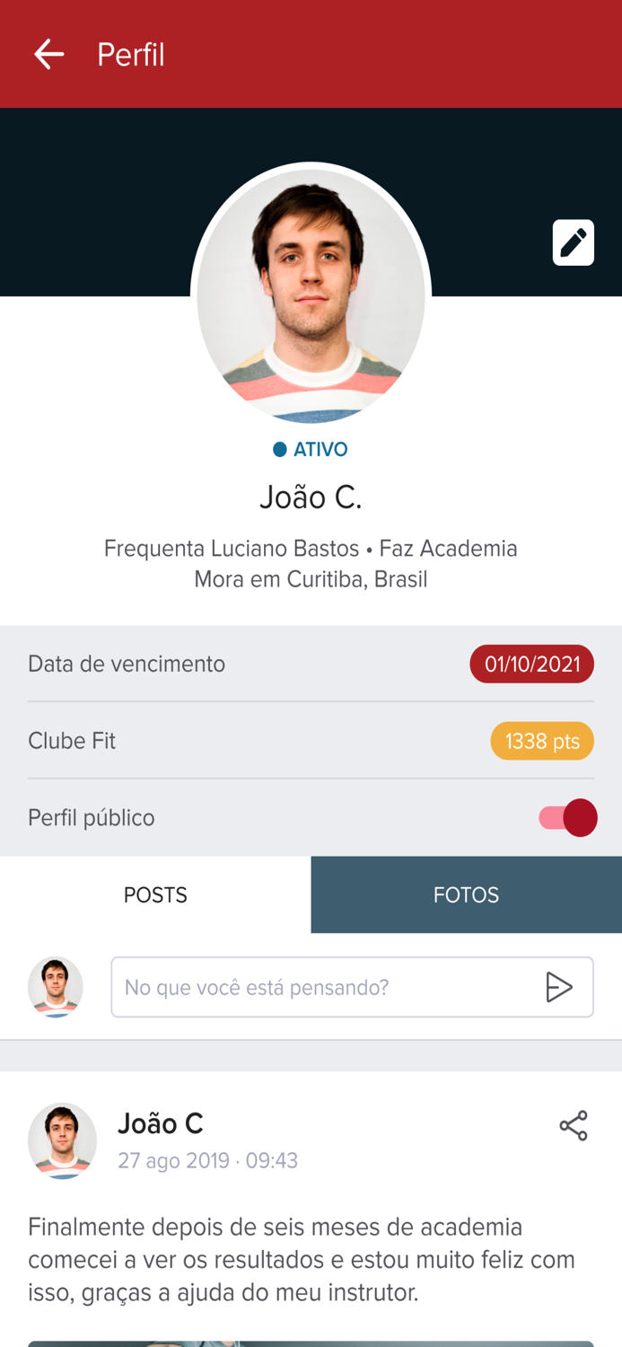 Academia Vittoria - Lutas