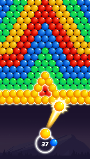 Bubble Shooter Pop Puzzle Game снимок экрана 1